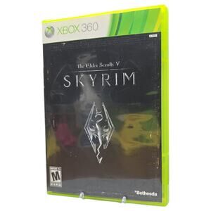 Elder Scrolls V: Skyrim For Xbox 360 ** With Map